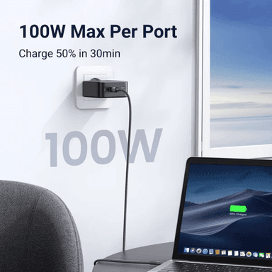 UGreen GaN X100 5-Port 100W Fast Charger