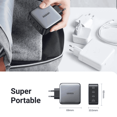 UGreen GaN X100 5-Port 100W Fast Charger