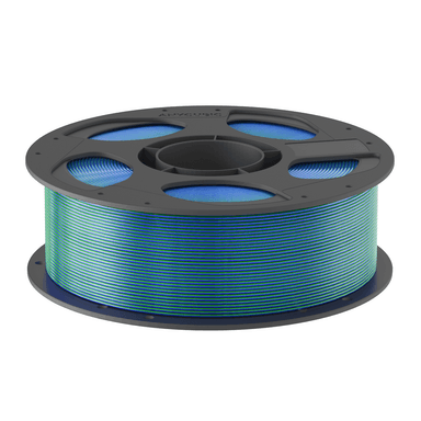 Anycubic PLA Silk Dual Filament 1kg – Blue/Green