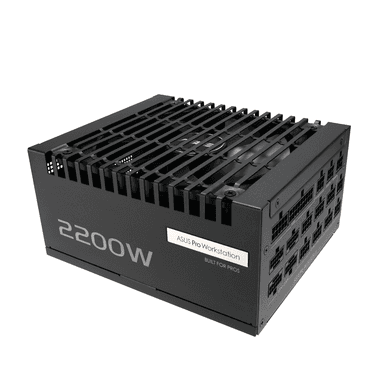 ASUS PRO WS 2200W 80 PLUS PLATUNUM Modular Power Supply