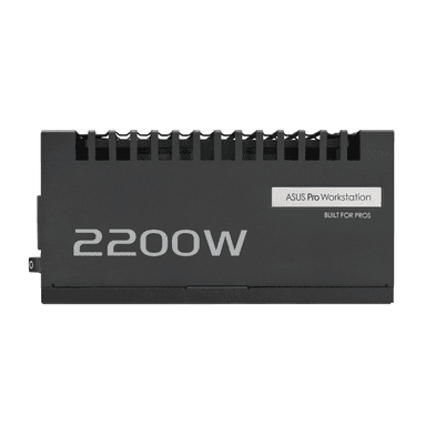 ASUS PRO WS 2200W 80 PLUS PLATUNUM Modular Power Supply