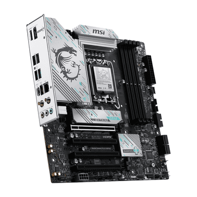 MSI B860M GAMING PLUS WIFI6E LGA1851 M-ATX Gaming Motherboard