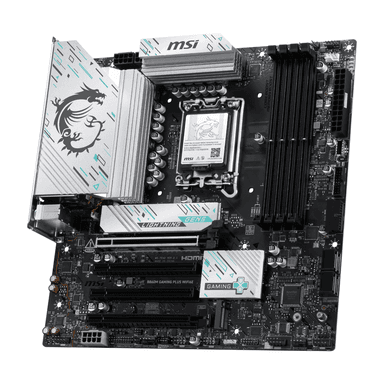 MSI B860M GAMING PLUS WIFI6E LGA1851 M-ATX Gaming Motherboard