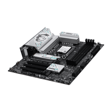 MSI B860M GAMING PLUS WIFI6E LGA1851 M-ATX Gaming Motherboard