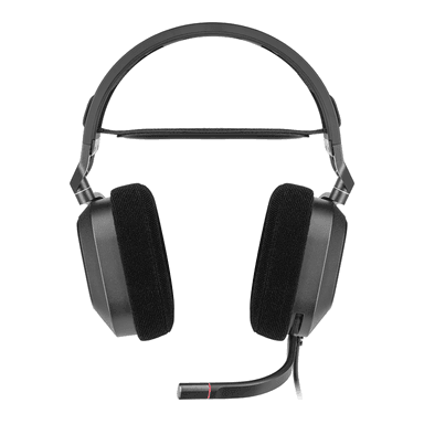 Corsair HS80 RGB USB Wired Over-Ear Gaming Headset — Carbon Black