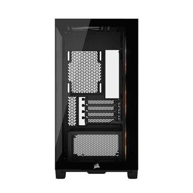 Corsair 2800X RS-R ARGB Micro-ATX PC Case - Black