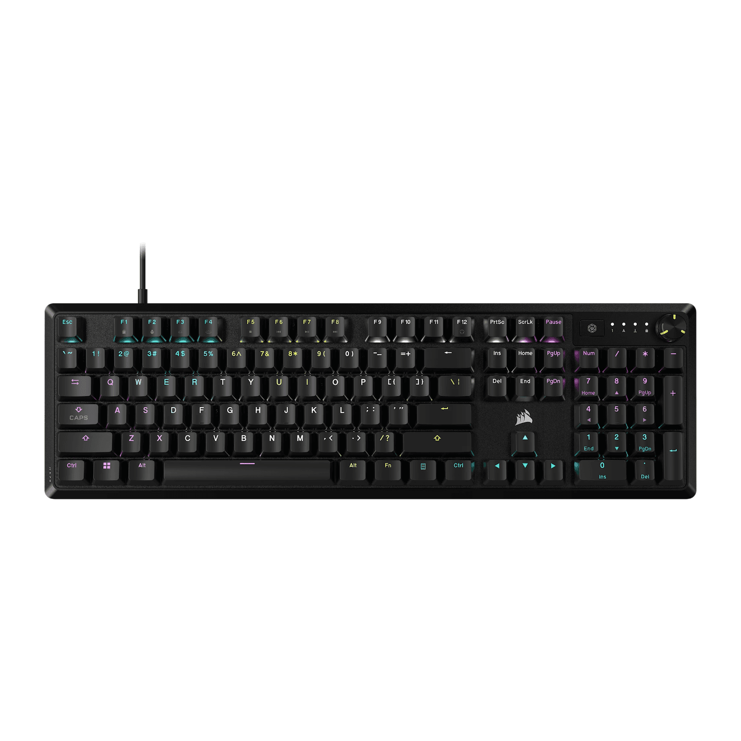 Corsair K70 CORE RGB Mechanical Gaming Keyboard - Black