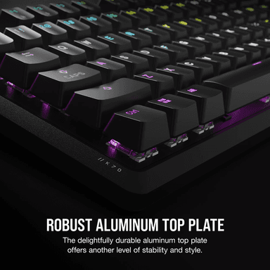 Corsair K70 CORE RGB Mechanical Gaming Keyboard - Black