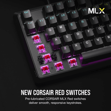 Corsair K70 CORE RGB Mechanical Gaming Keyboard - Black
