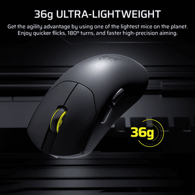 Corsair SABRE v2 PRO ULTRALIGHT WIRELESS 30000 DPI Gaming Mouse - Black