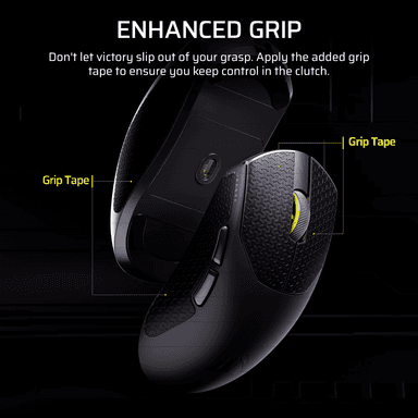 Corsair SABRE v2 PRO ULTRALIGHT WIRELESS 30000 DPI Gaming Mouse - Black