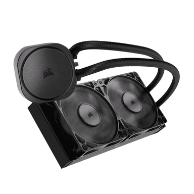 Corsair NAUTILUS 240 RS Liquid CPU Cooler - Black