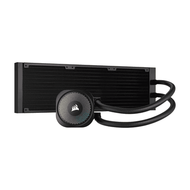 Corsair NAUTILUS 360 RS ARGB Liquid CPU Cooler - Black