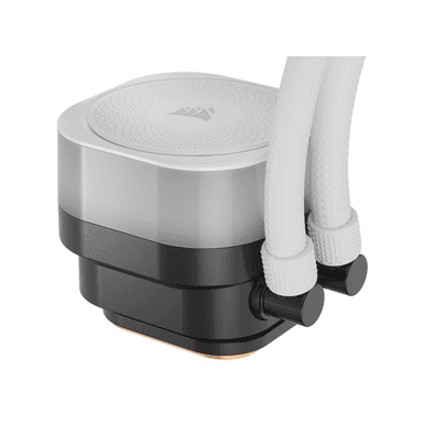 Corsair iCUE LINK TITAN 360 RX RGB AIO Liquid CPU Cooler - White