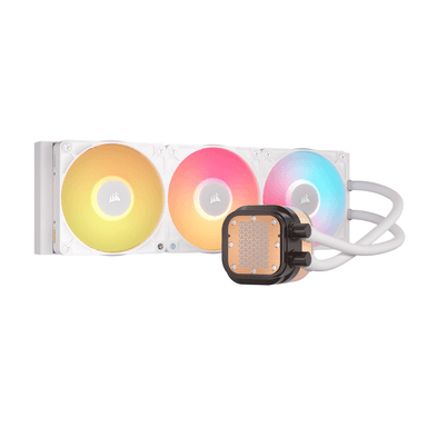 Corsair iCUE LINK TITAN 360 RX LCD Liquid CPU Cooler - White