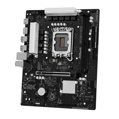 ASROCK H810M-P Gen 5 Intel LGA 1851 M-ATX Motherboard