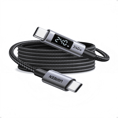UGREEN 240W USB Type-C Cable with LED Display 2M