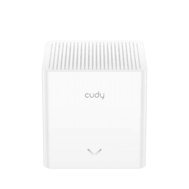 CUDY AC1200 Mesh Wi-Fi System 3 Pack