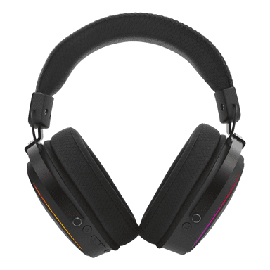 Redragon FURY WRS Over-Ear Wireless Gaming Headset - Black