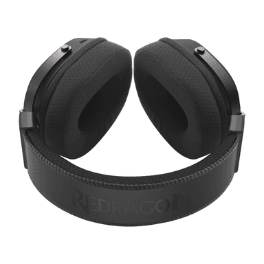 Redragon FURY WRS Over-Ear Wireless Gaming Headset - Black