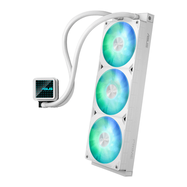 ASUS Prime LC 360 ARGB White Edition 360MM Liquid CPU Cooler