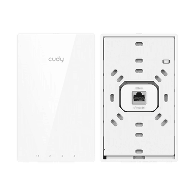Cudy AX3000 Dual-Band Wi-Fi 6 Wall-Plate Access Point