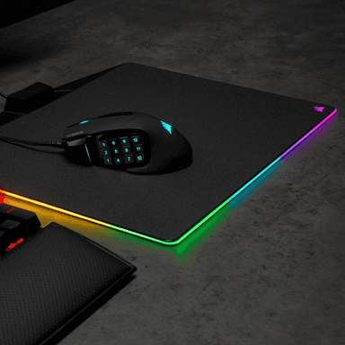 Corsair SCIMITAR RGB ELITE Optical 18 000 DPI MOBA/MMO Gaming Mouse - Black