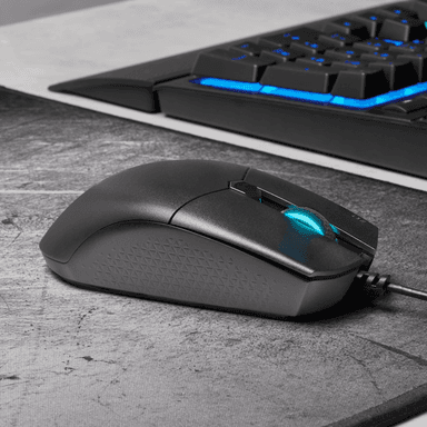Corsair KATAR PRO 12400DPI RGB 64g Gaming Mouse - Black