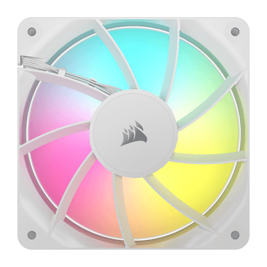 Corsair RS120 ARGB 120mm PWM Fans Triple Pack - White