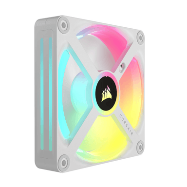 Corsair iCUE LINK QX120 RGB 120mm PWM PC Fan Expansion Kit - White