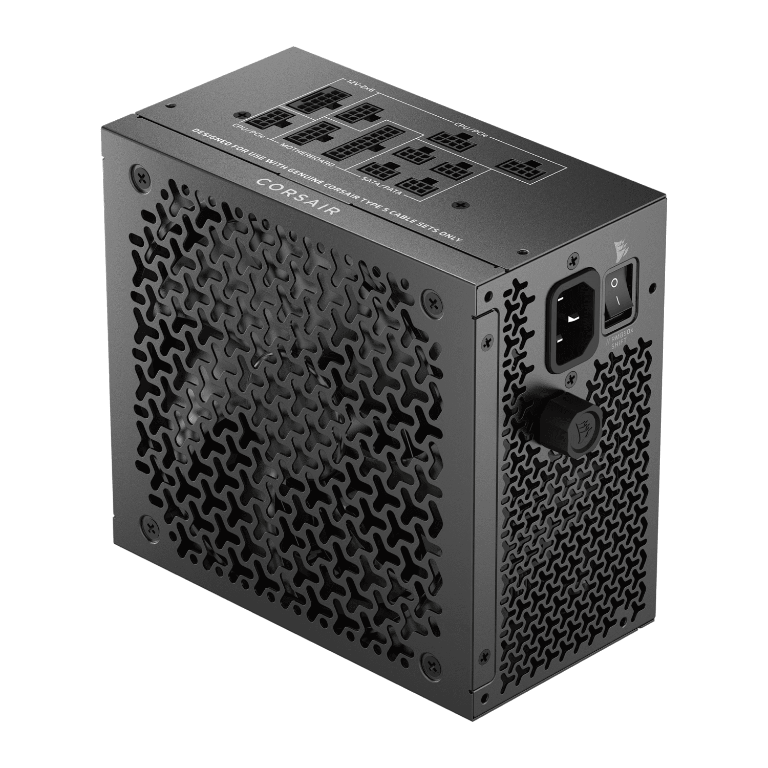 Corsair RM850x SHIFT 80 PLUS Gold Fully Modular ATX Power Supply