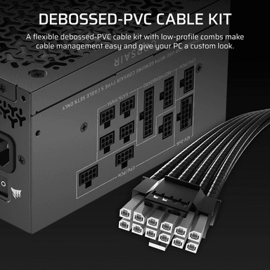 Corsair RM850x SHIFT 80 PLUS Gold Fully Modular ATX Power Supply