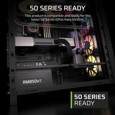 Corsair RM850x SHIFT 80 PLUS Gold Fully Modular ATX Power Supply