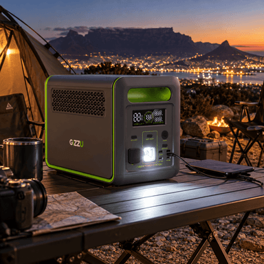 Gizzu HERO MAX 1024WH/1000W UPS Power Station With App
