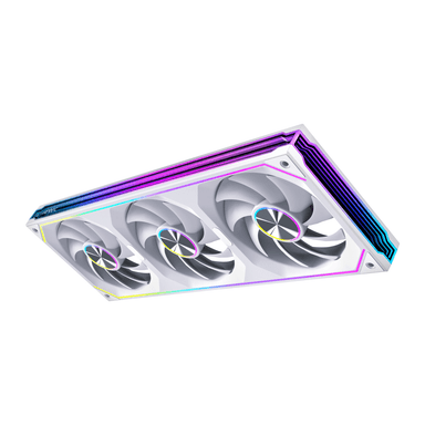 Antec INFINITY MATRIX PWM 360mm ARGB Case Fan Single Frame - White