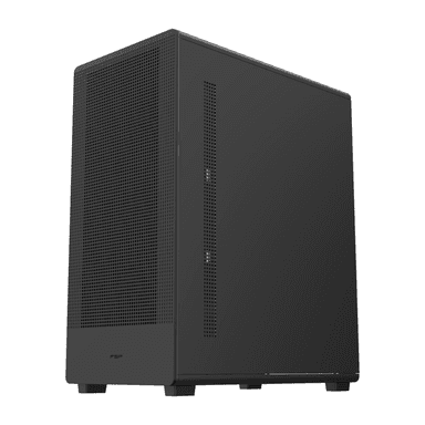 FSP M221-BA ATX Mid Tower Gaming Chassis - Black