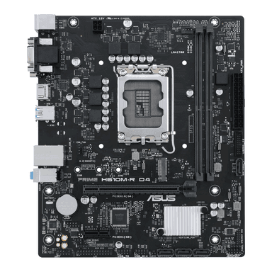 ASUS Prime H610M-R D4 LGA1700 M-ATX Motherboard