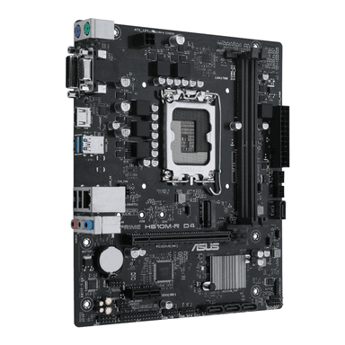 ASUS Prime H610M-R D4 LGA1700 M-ATX Motherboard