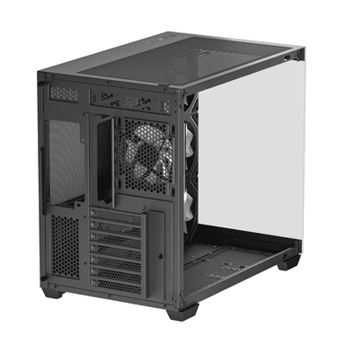 DeepCool CG530 4F Tempered Glass ATX Gaming Chassis - Black