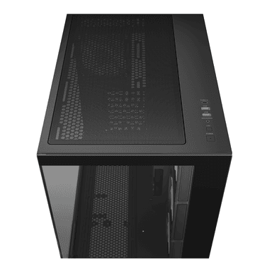 DeepCool CG530 4F Tempered Glass ATX Gaming Chassis - Black
