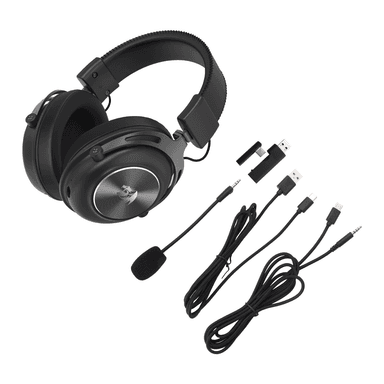 Redragon H894 TITAN Wireless Gaming Headset - Black