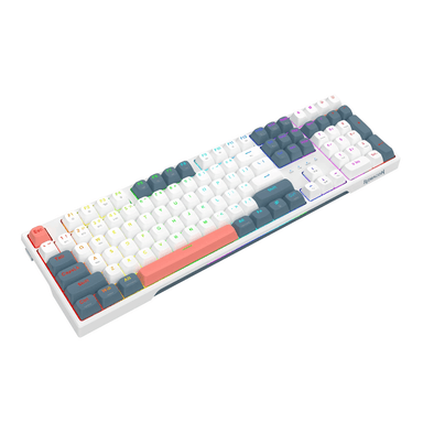 Redragon TRUNDLE RGB Wireless Mechanical Keyboard - White