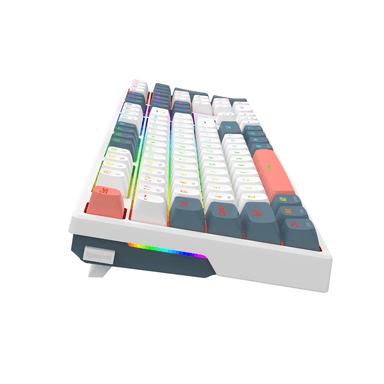 Redragon TRUNDLE RGB Wireless Mechanical Keyboard - White