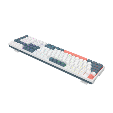 Redragon TRUNDLE RGB Wireless Mechanical Keyboard - White