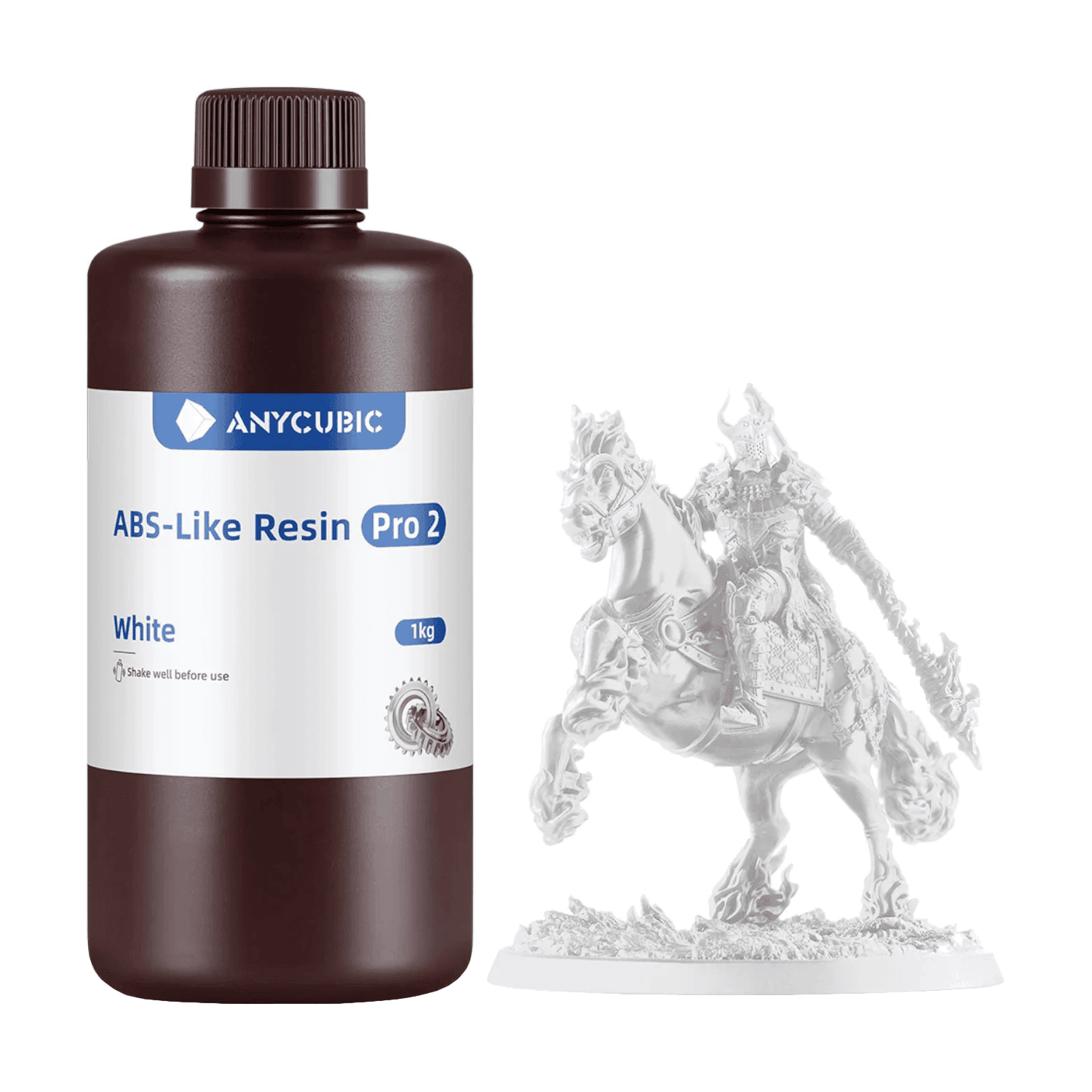 Anycubic ABS-Like Resin Pro 2 – White