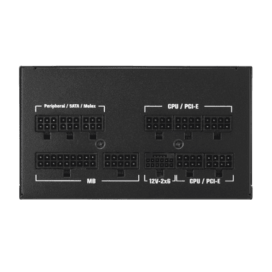 ASUS TUF Gaming 1000W 80 PLUS Gold EVO ATX 3.1 Modular Power Supply